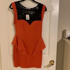 Junior dress